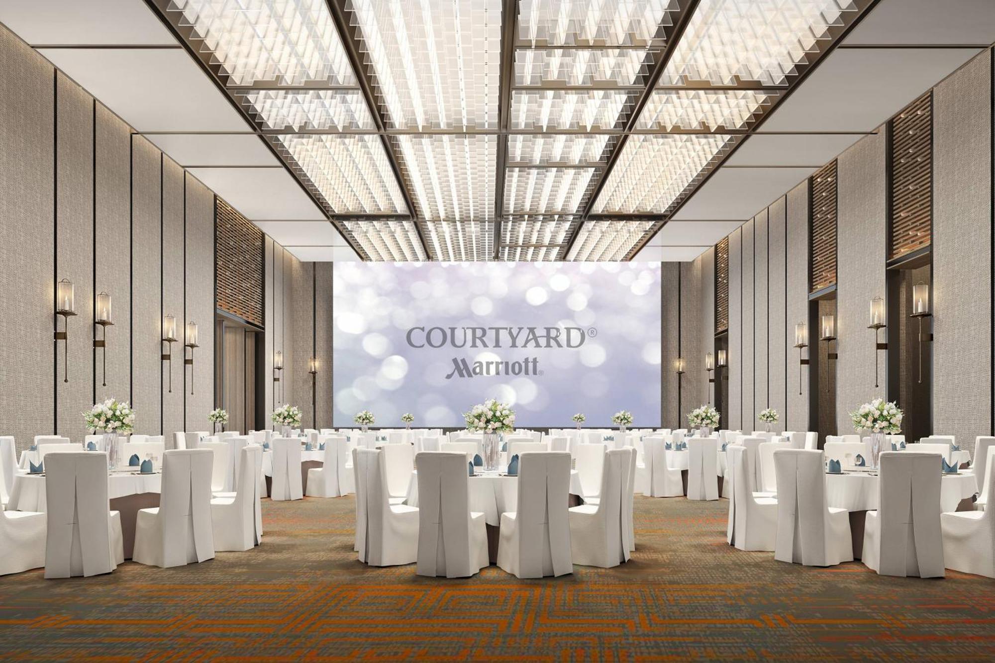 Courtyard By Marriott Liuzhou Sanjiang Hotel Szancsiang Kültér fotó