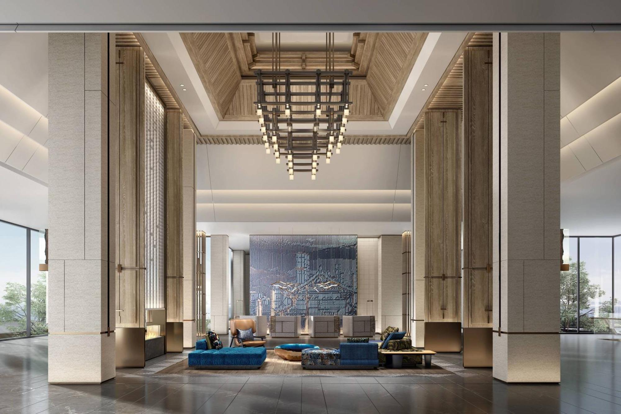 Courtyard By Marriott Liuzhou Sanjiang Hotel Szancsiang Kültér fotó